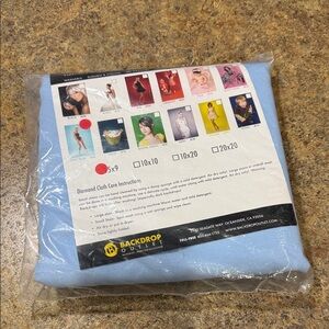 Backdrop Outlet Blue Photography Backdrop